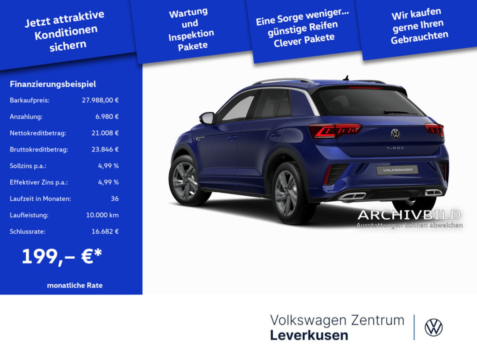 Volkswagen T-Roc – Bild 2