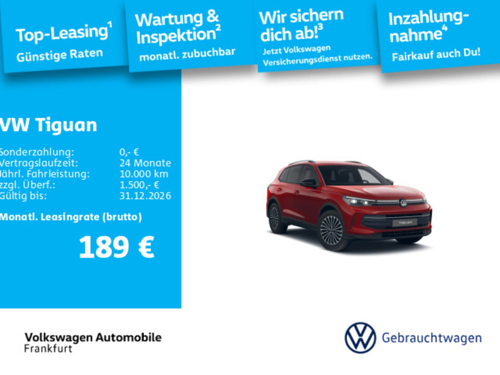 Volkswagen Tiguan – Bild 2
