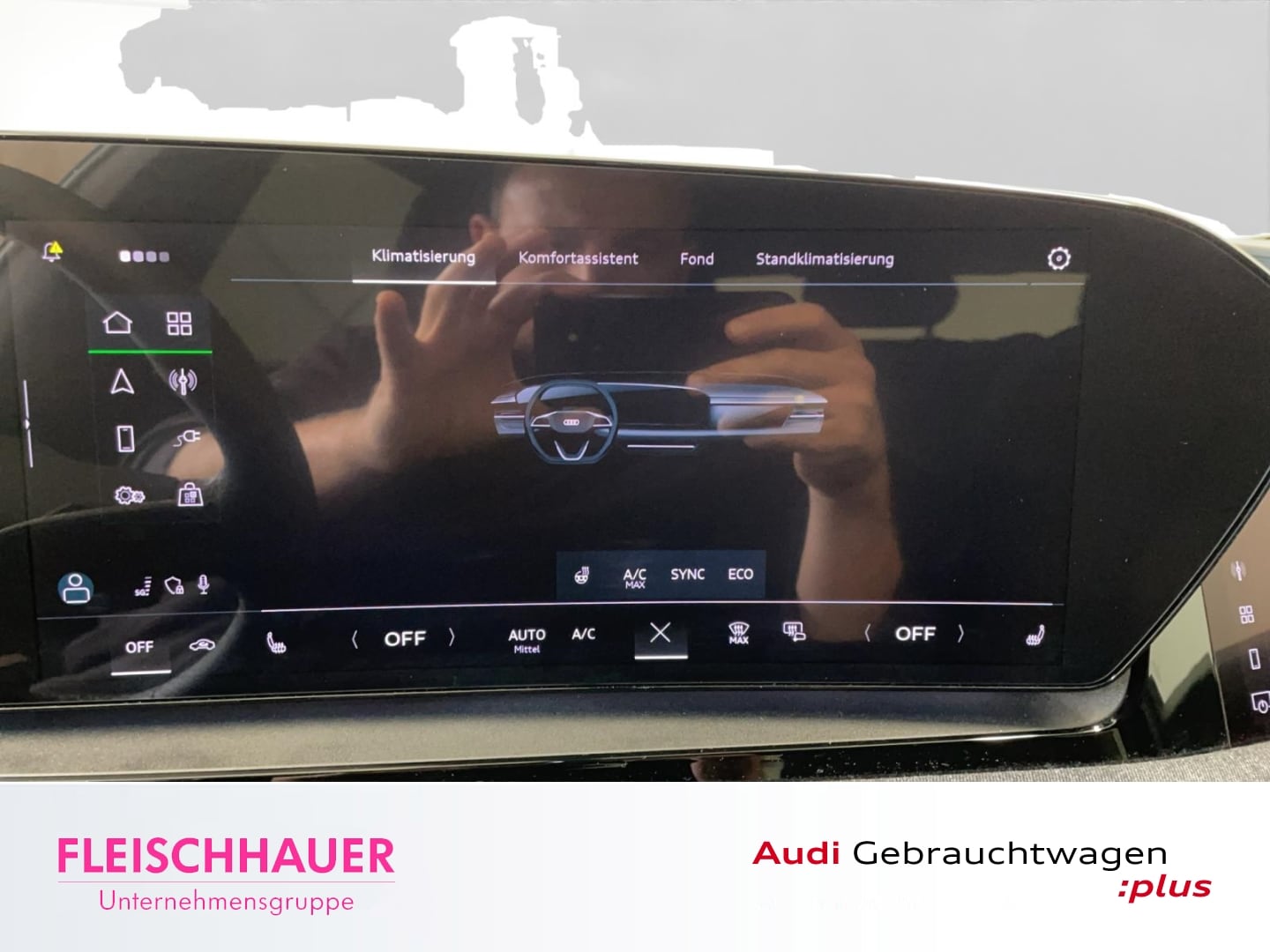 Bild über Audi Q6 SUV e-tron e-tron performance - für weitere Informationen kontaktieren Sie den Audi Partner