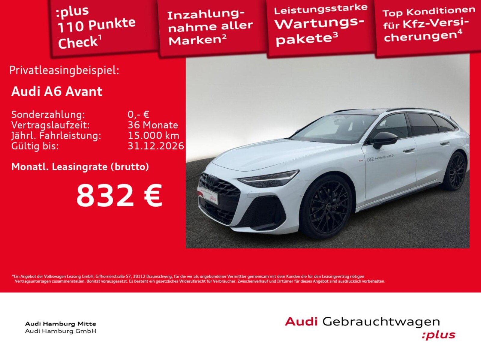Audi A6 Avant – Bild 2