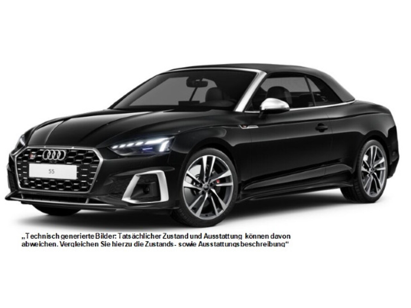 Bild über Audi S5 Cabriolet TFSI quattro tiptronic - für weitere Informationen kontaktieren Sie den Audi Partner