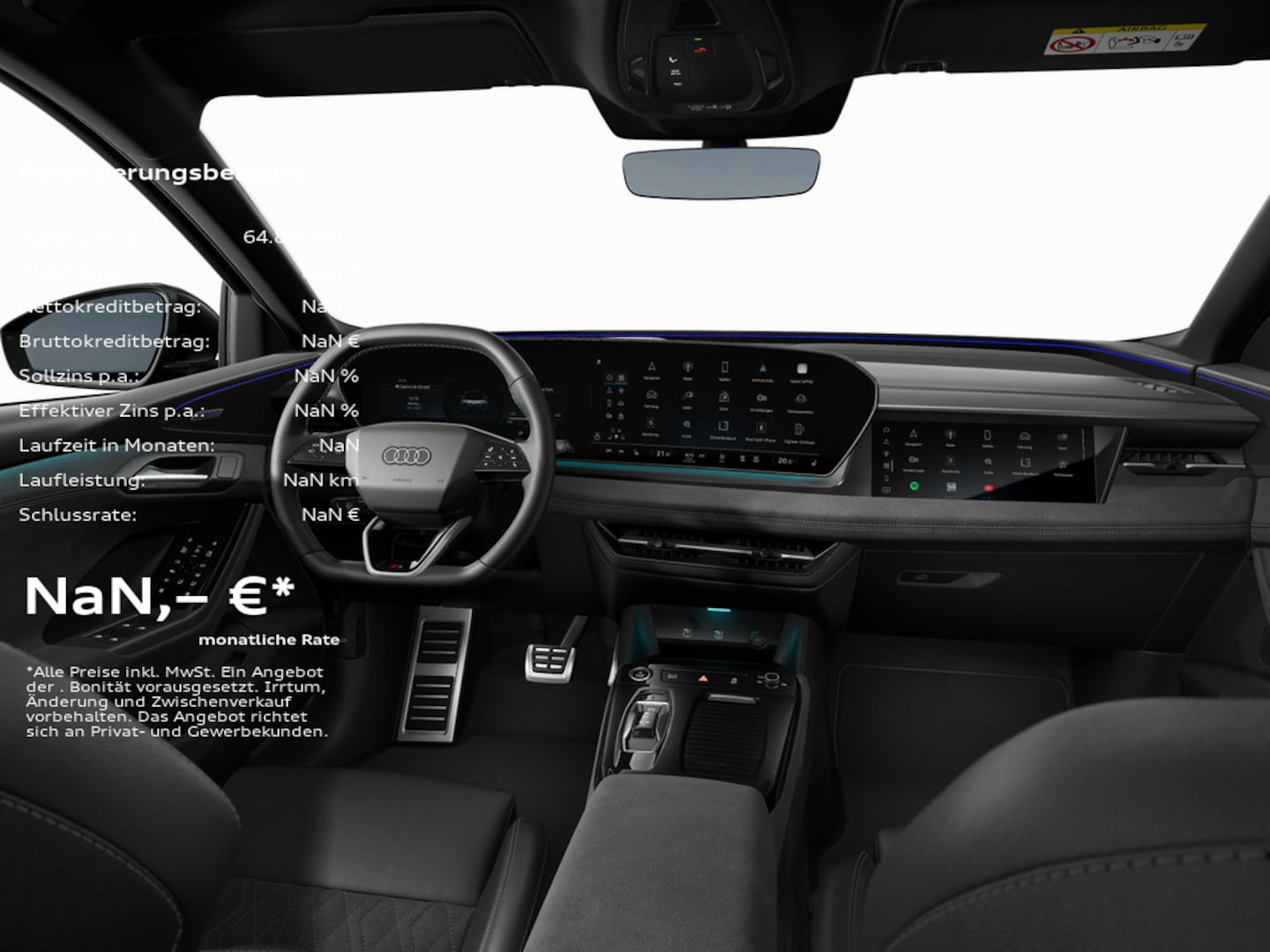 Bild über Audi Q6 SUV e-tron e-tron quattro - für weitere Informationen kontaktieren Sie den Audi Partner