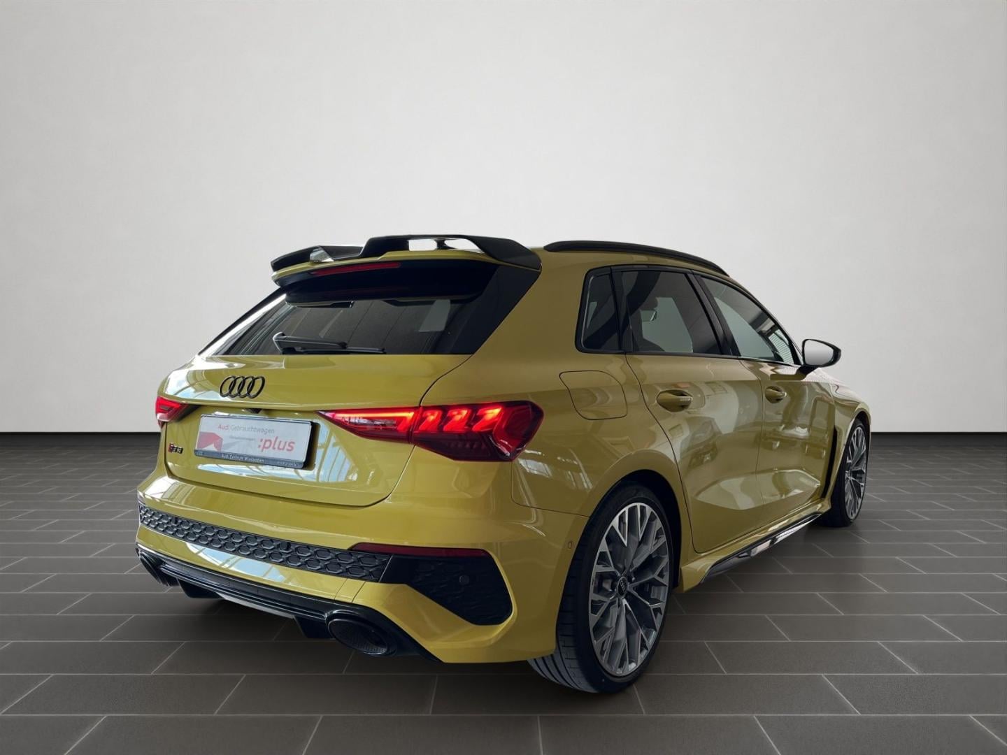 Image about Audi RS 3 Sportback TFSI quattro S tronic