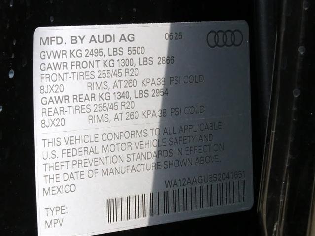 2025 AUDI Q5 - Image 28