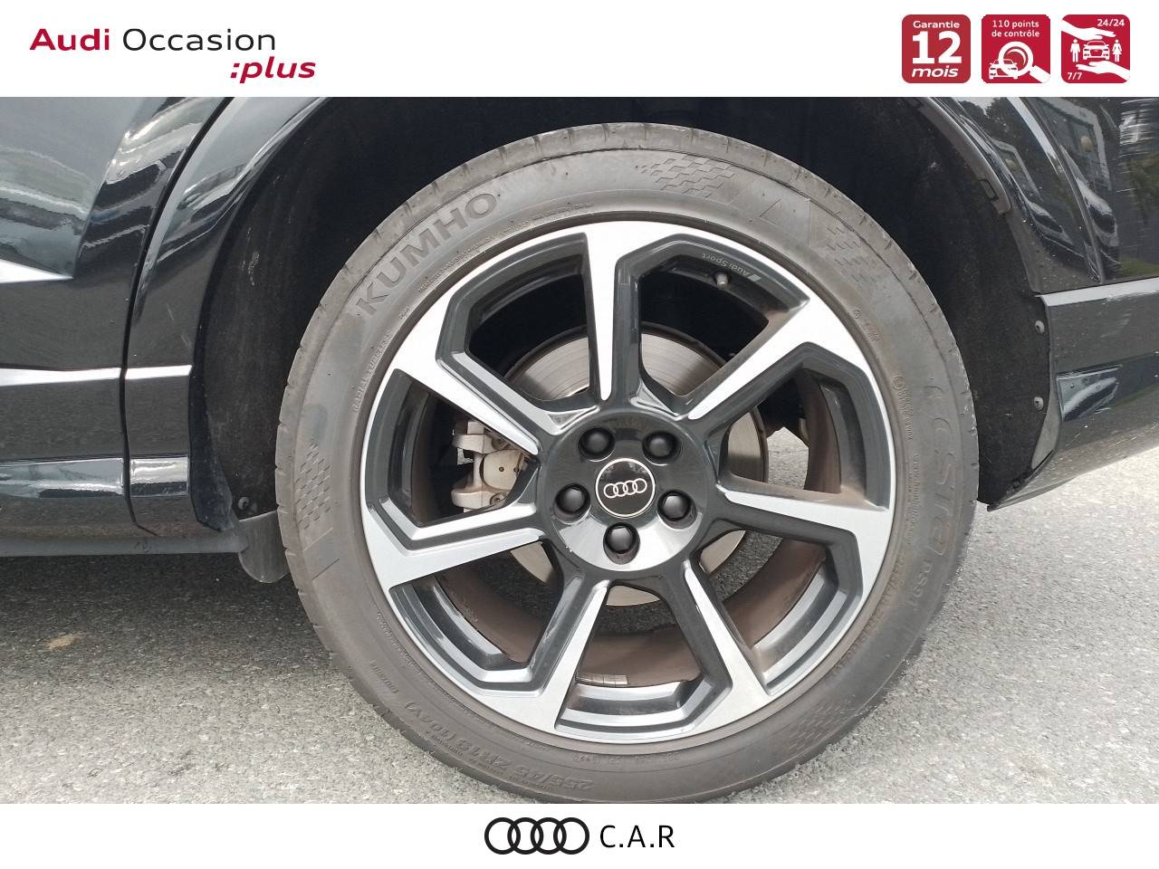 Image about Audi Q3 Sportback S line 40 TDI quattro 147 kW (200 ch) S tronic