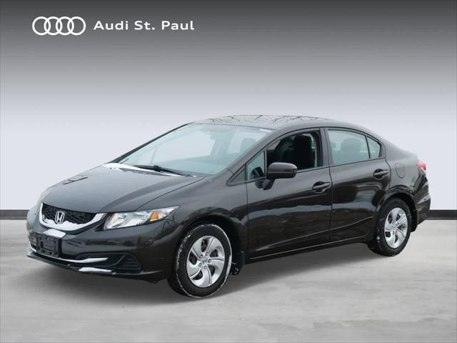 2014 Honda Civic LX's photo
