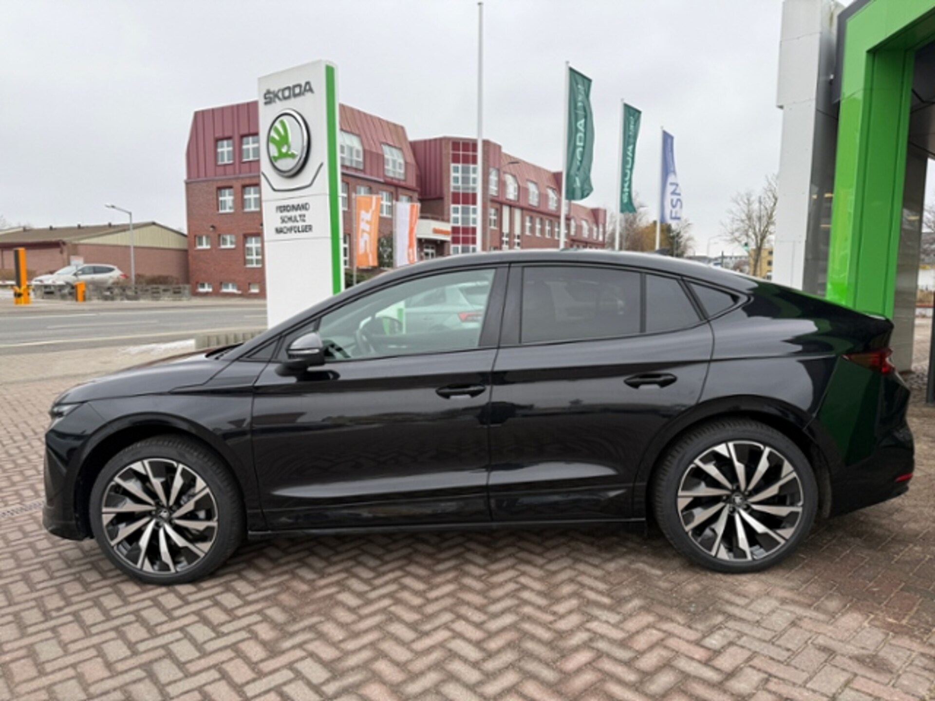 Skoda Enyaq Coupé 85 Sportline
