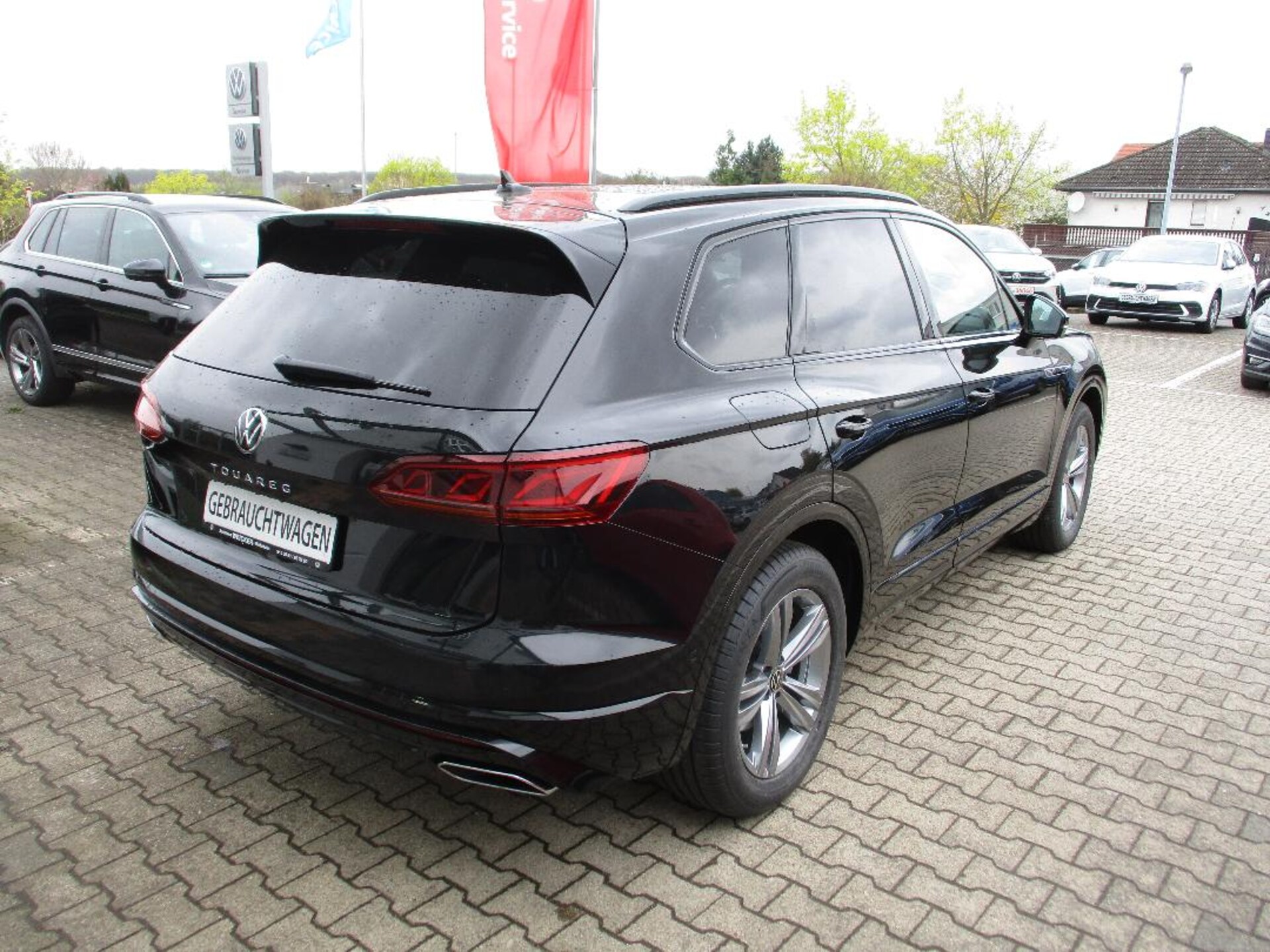 Volkswagen Touareg R-Line