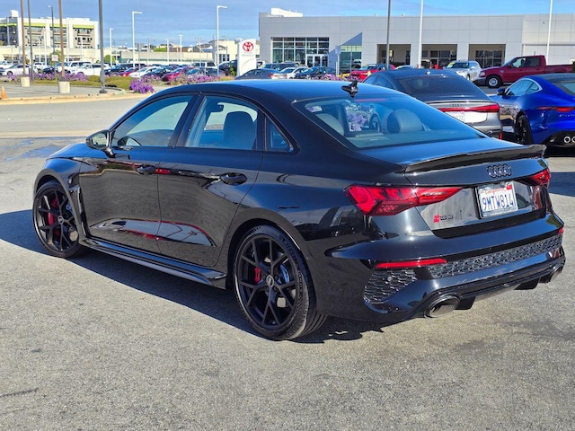 2024 Audi RS3 Sedan