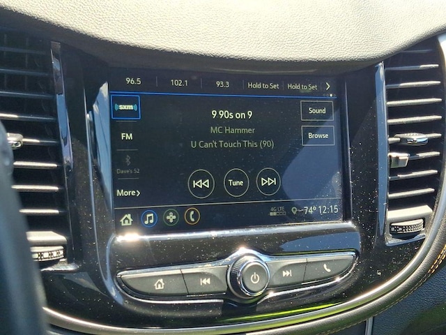 2019 Chevrolet Trax