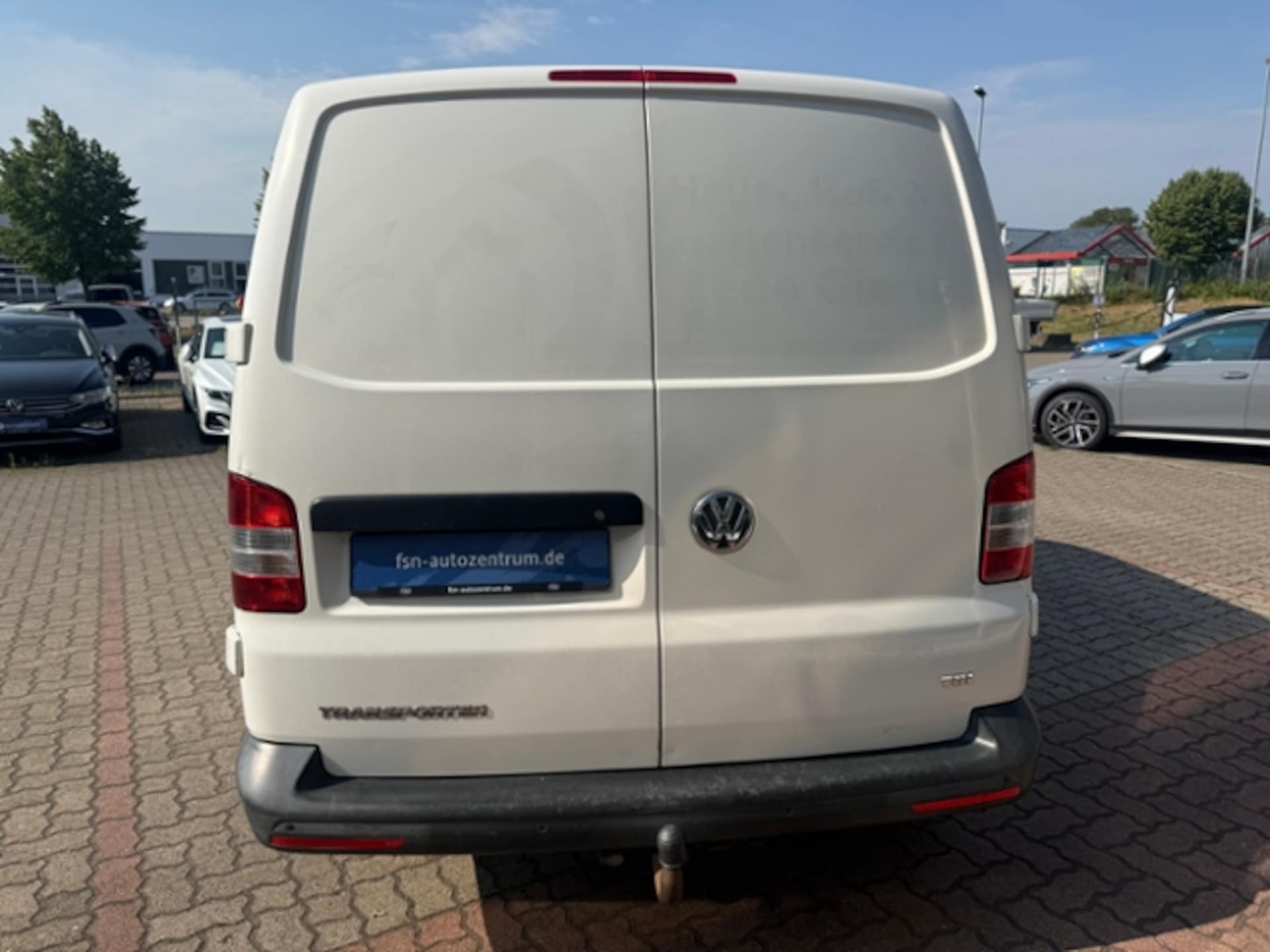 Volkswagen T5 Transporter Kasten kurzer Radstand