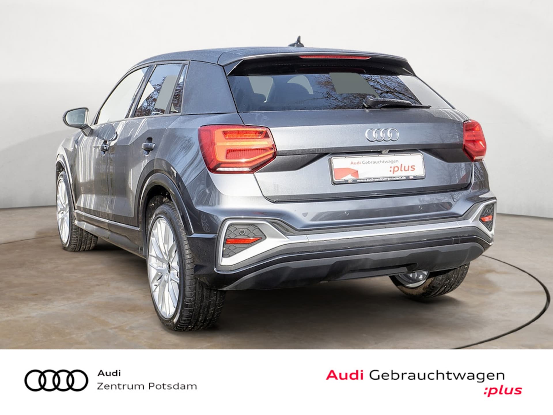 Audi Q2 S line