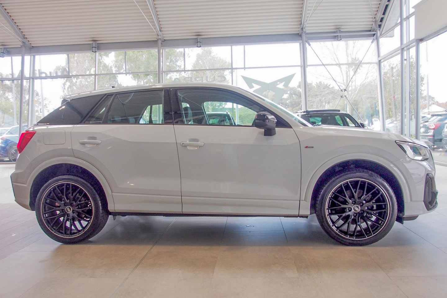 Image about Audi Q2 S line edition TFSI S tronic