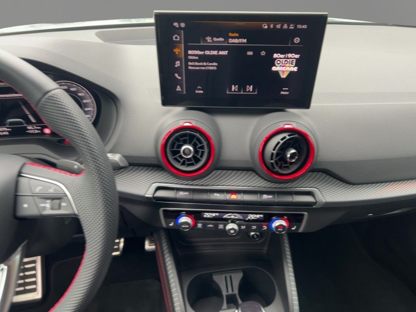 Bild über Audi Q2 S line 35 TFSI S tronic - für weitere Informationen kontaktieren Sie den Audi Partner