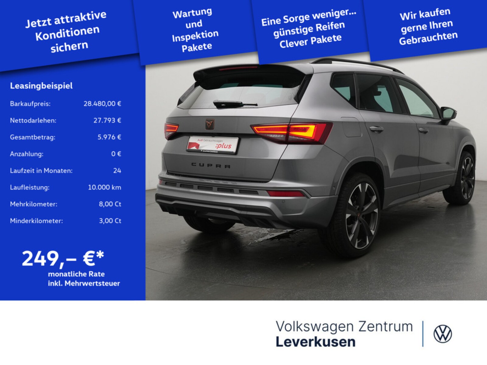 CUPRA Ateca – Bild 2
