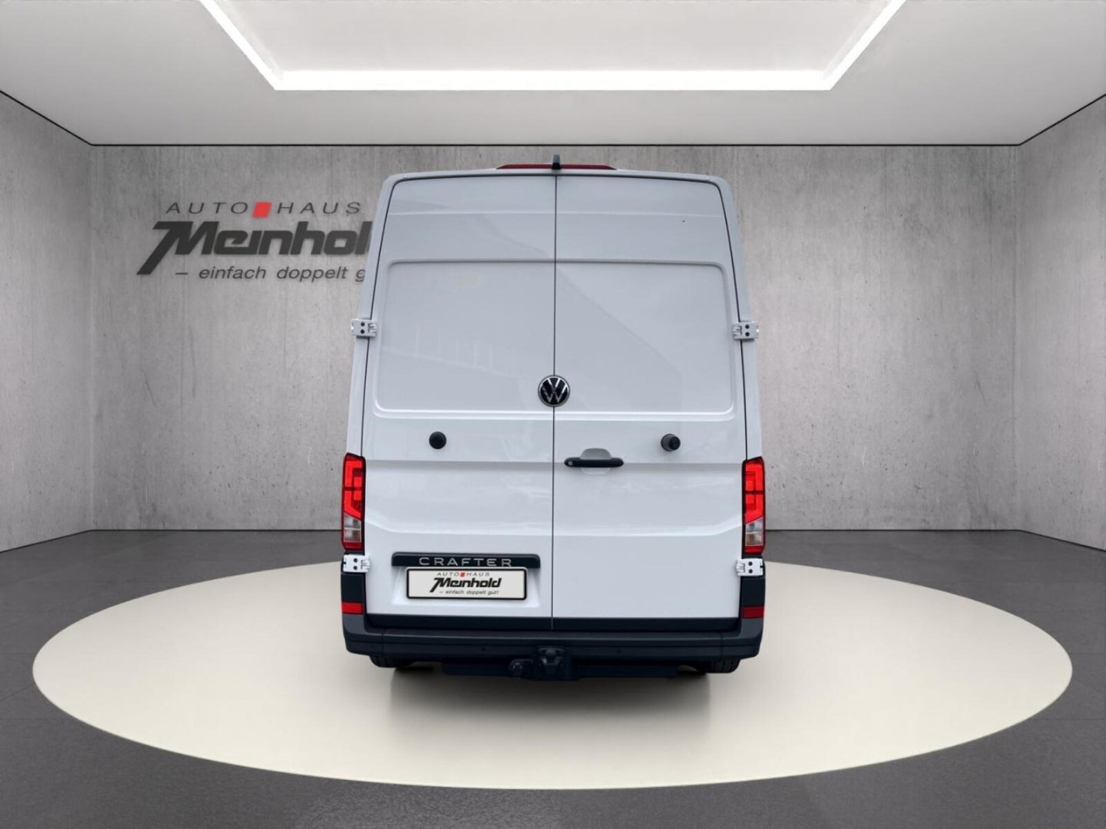 Volkswagen Crafter Kasten mittlerer Radstand – Bild 5