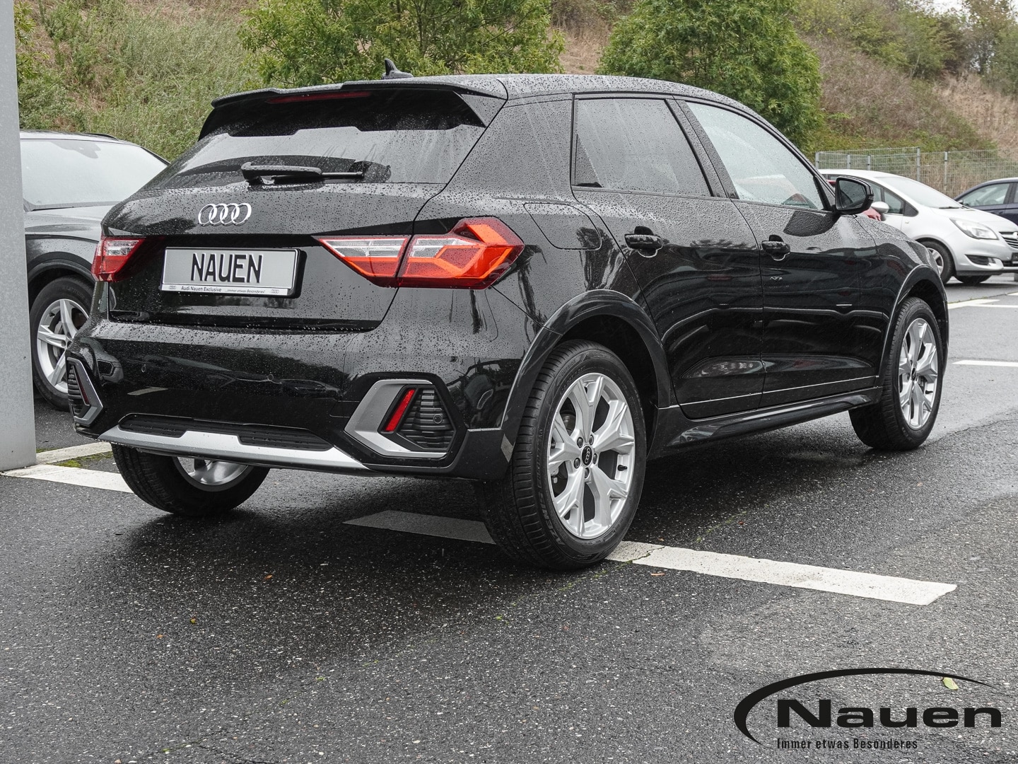 Bild über Audi A1 allstreet 30 TFSI S tronic - für weitere Informationen kontaktieren Sie den Audi Partner