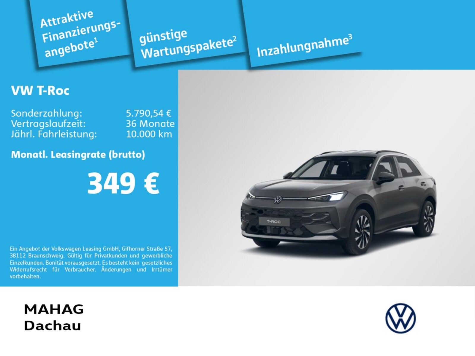 Volkswagen T-Roc – Bild 2