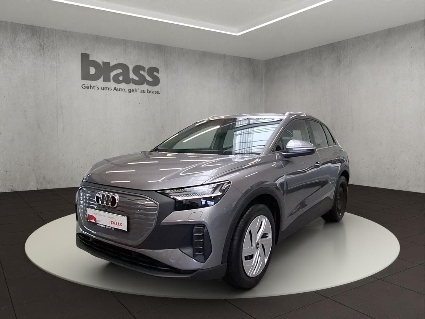Bild über Audi Q4 e-tron 45 e-tron - für weitere Informationen kontaktieren Sie den Audi Partner