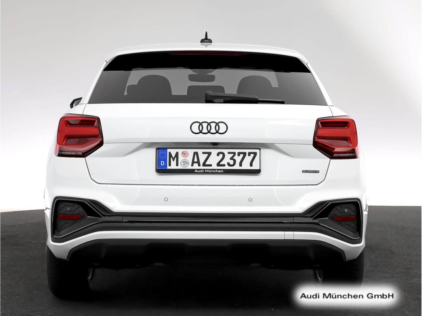 Bild über Audi Q2 S line 40 TFSI quattro S tronic - für weitere Informationen kontaktieren Sie den Audi Partner