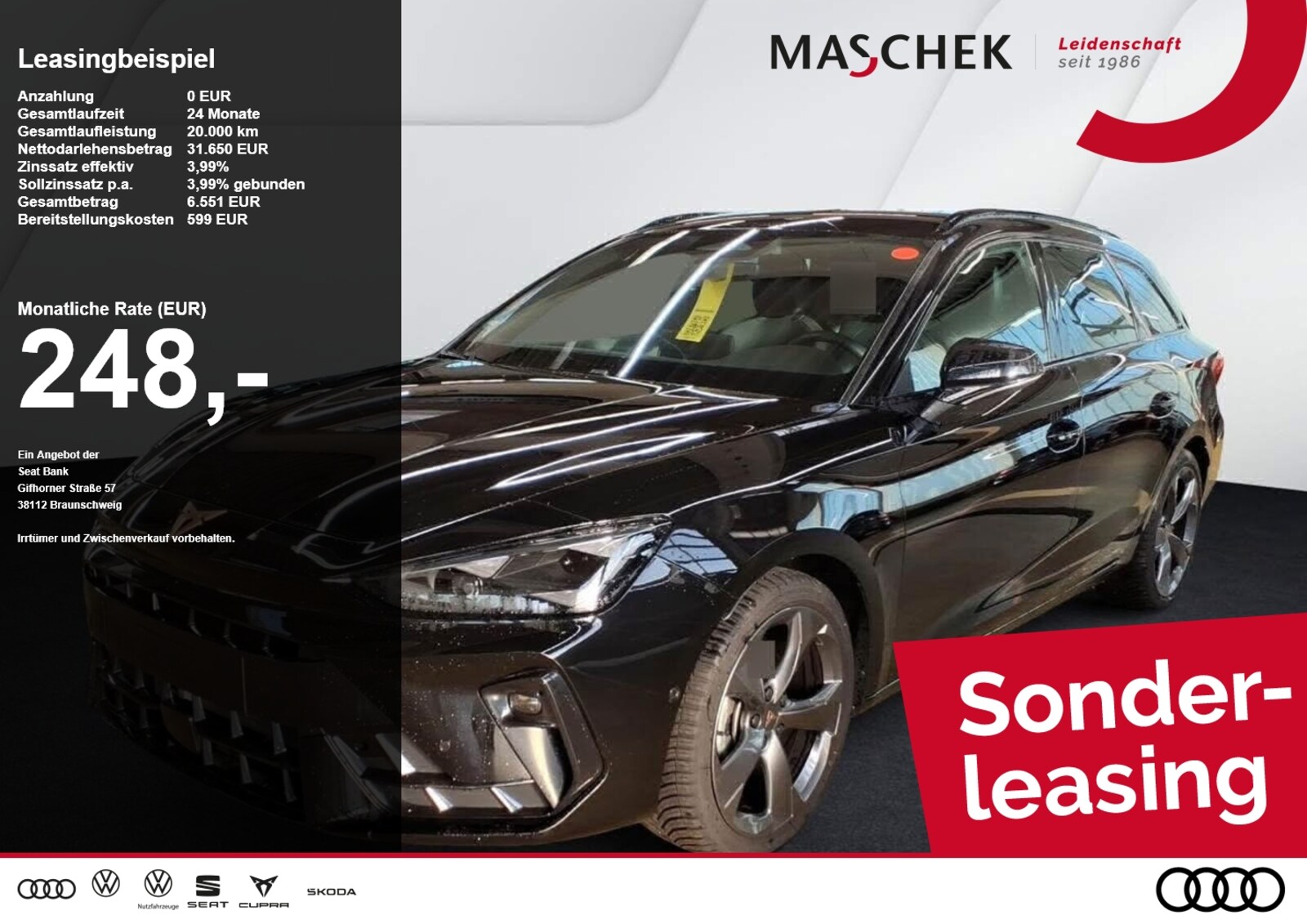 CUPRA Leon Sportstourer