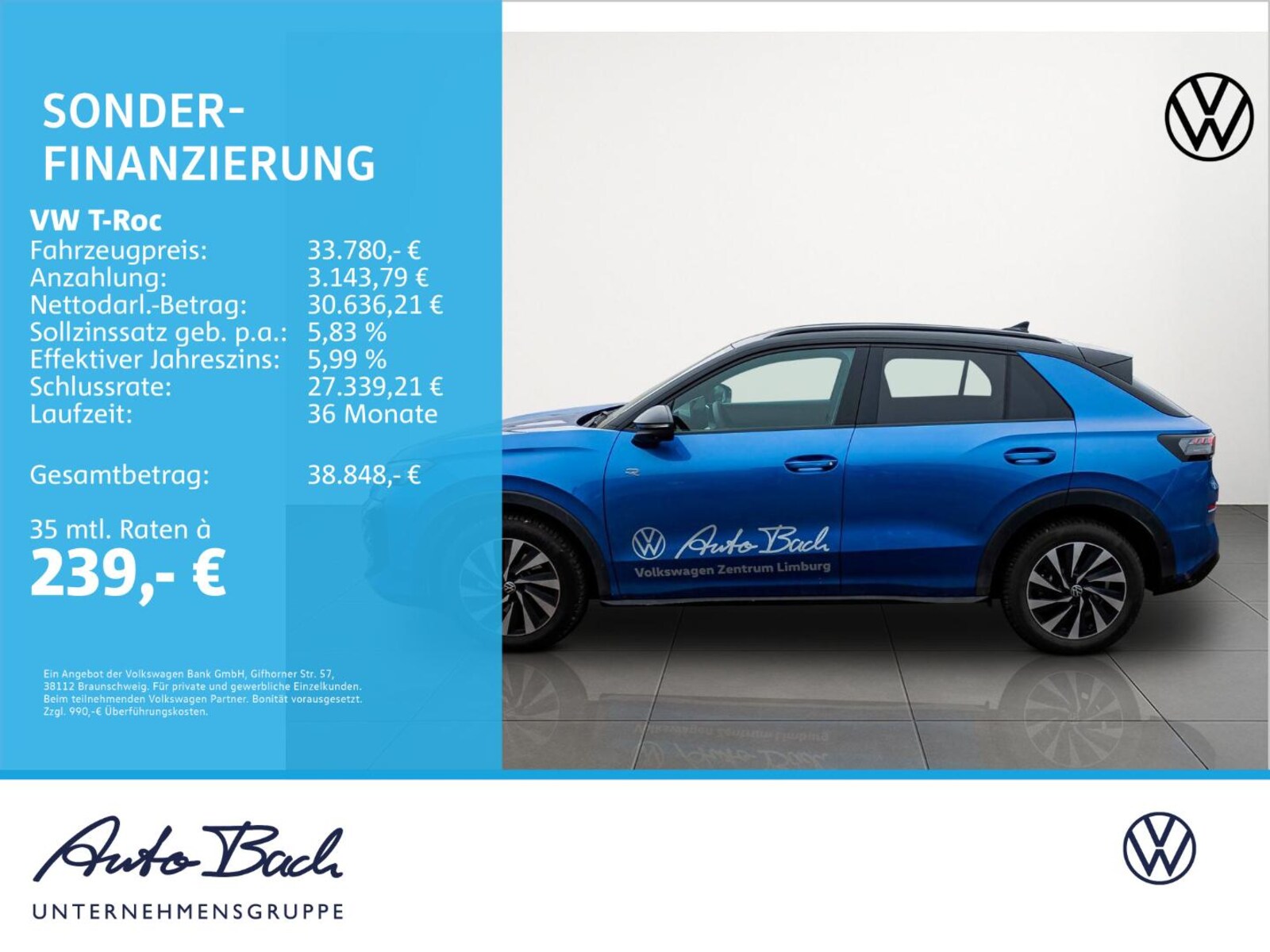 Volkswagen T-Roc – Bild 2