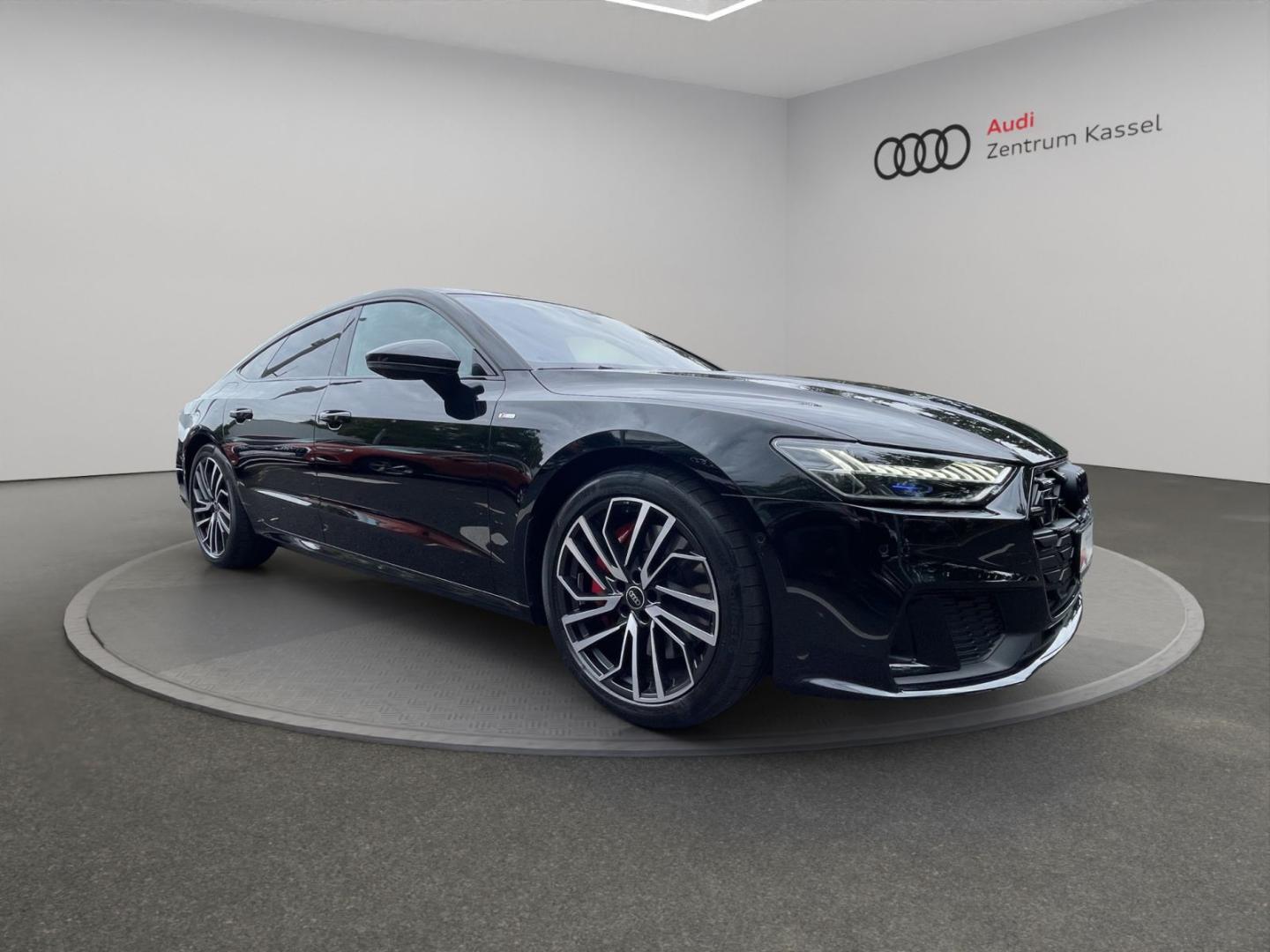 Image about Audi A7 Sportback TFSI e 55 TFSI e quattro S tronic