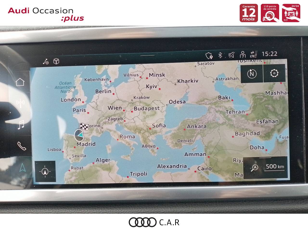 Image about Audi Q3 Sportback S line 40 TDI quattro 147 kW (200 ch) S tronic