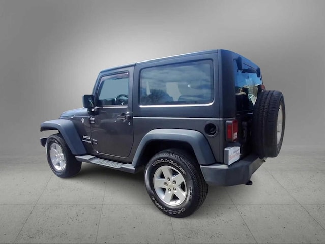 2018 Jeep Wrangler
