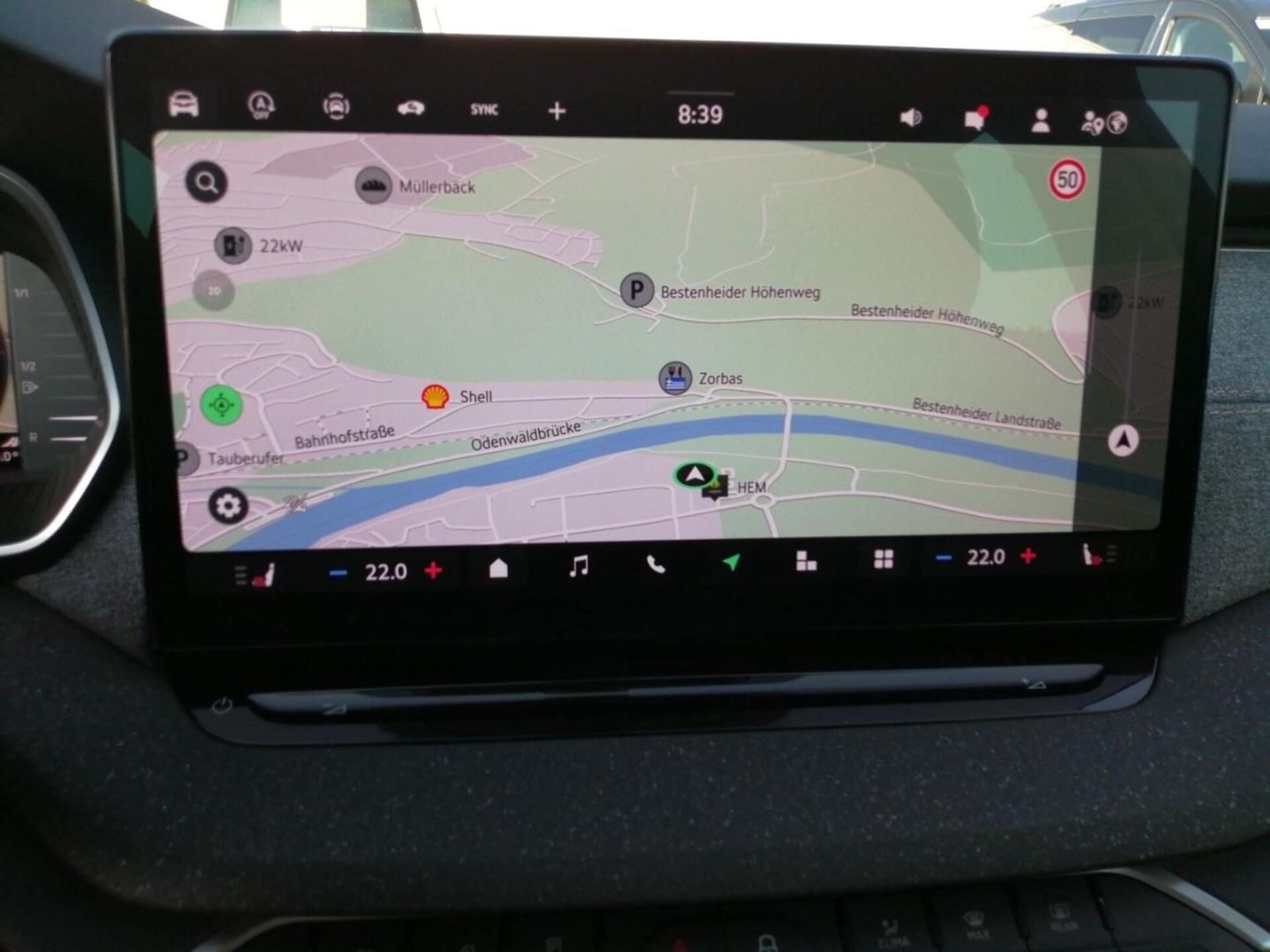 Skoda Octavia Combi Selection