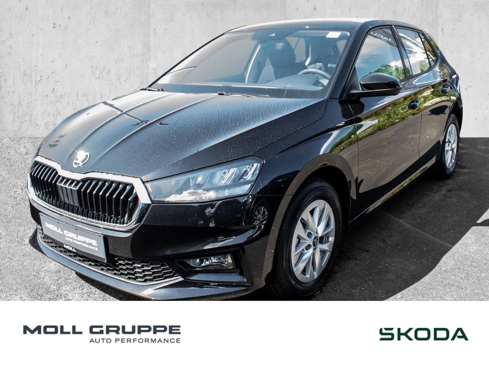 Skoda Fabia 130 Jahre