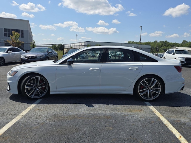 2021 Audi S6 Sedan