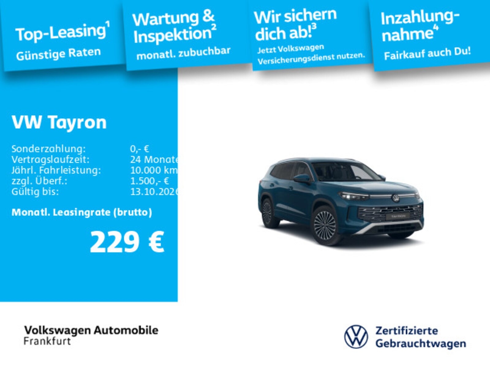 Volkswagen Tayron – Bild 2