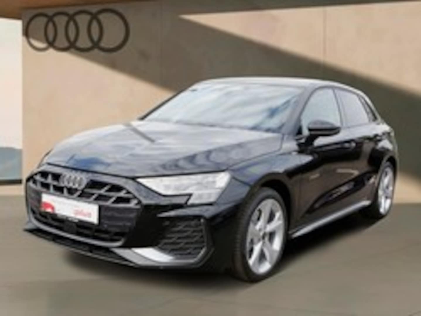 Bild über Audi A3 Sportback S line TFSI quattro 150 kW S tronic - für weitere Informationen kontaktieren Sie den Audi Partner