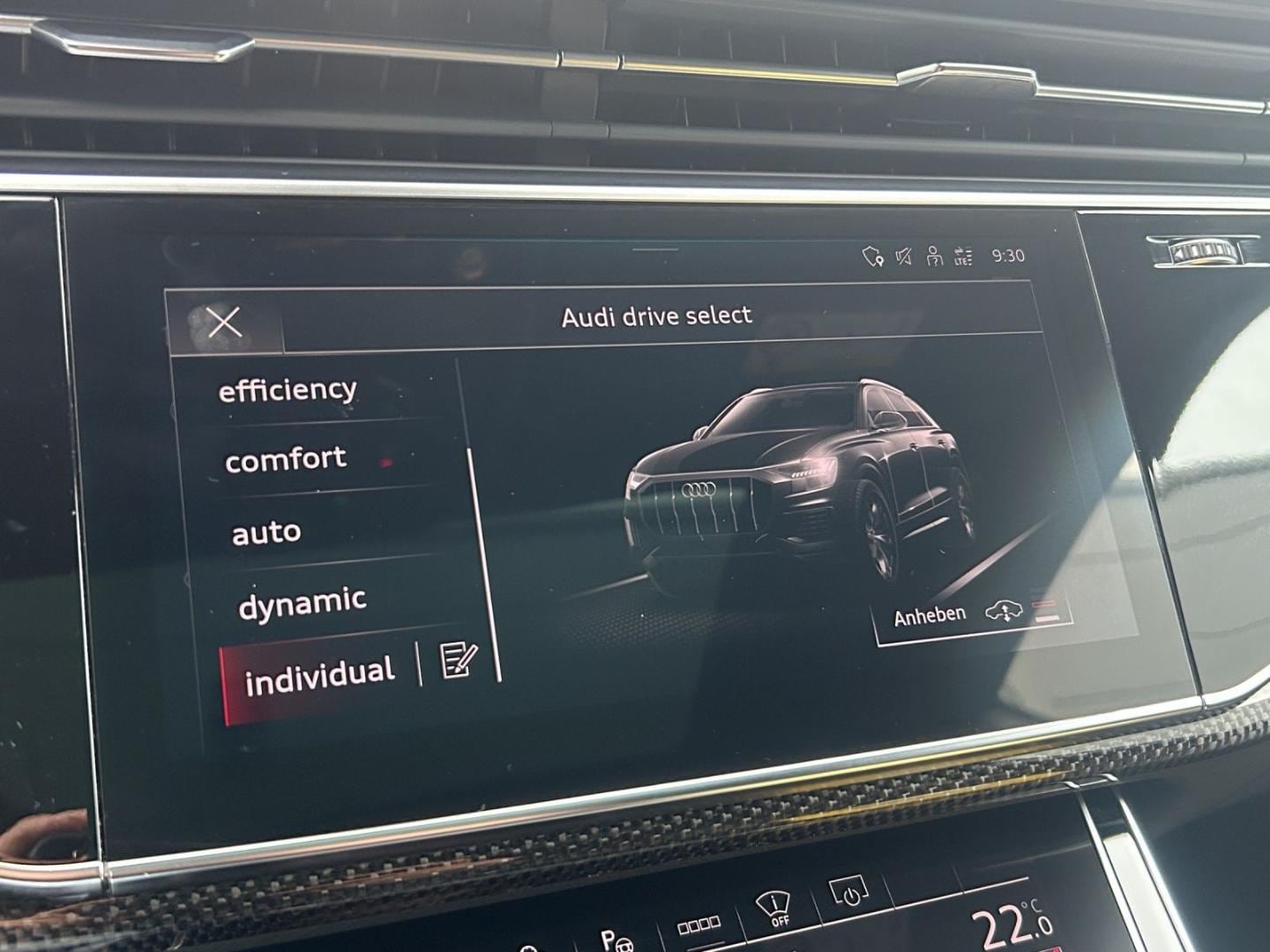 Bild über Audi SQ8 TFSI quattro tiptronic - für weitere Informationen kontaktieren Sie den Audi Partner