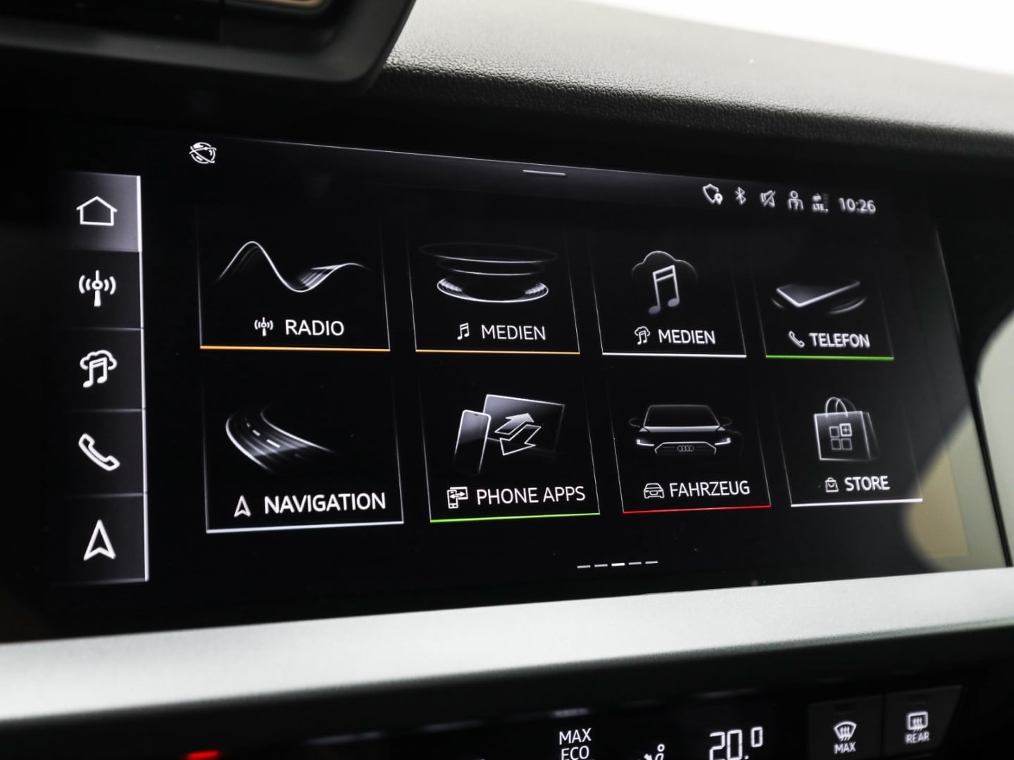 Bild über Audi A3 Sportback TFSI e TFSI e 150 kW S tronic - für weitere Informationen kontaktieren Sie den Audi Partner