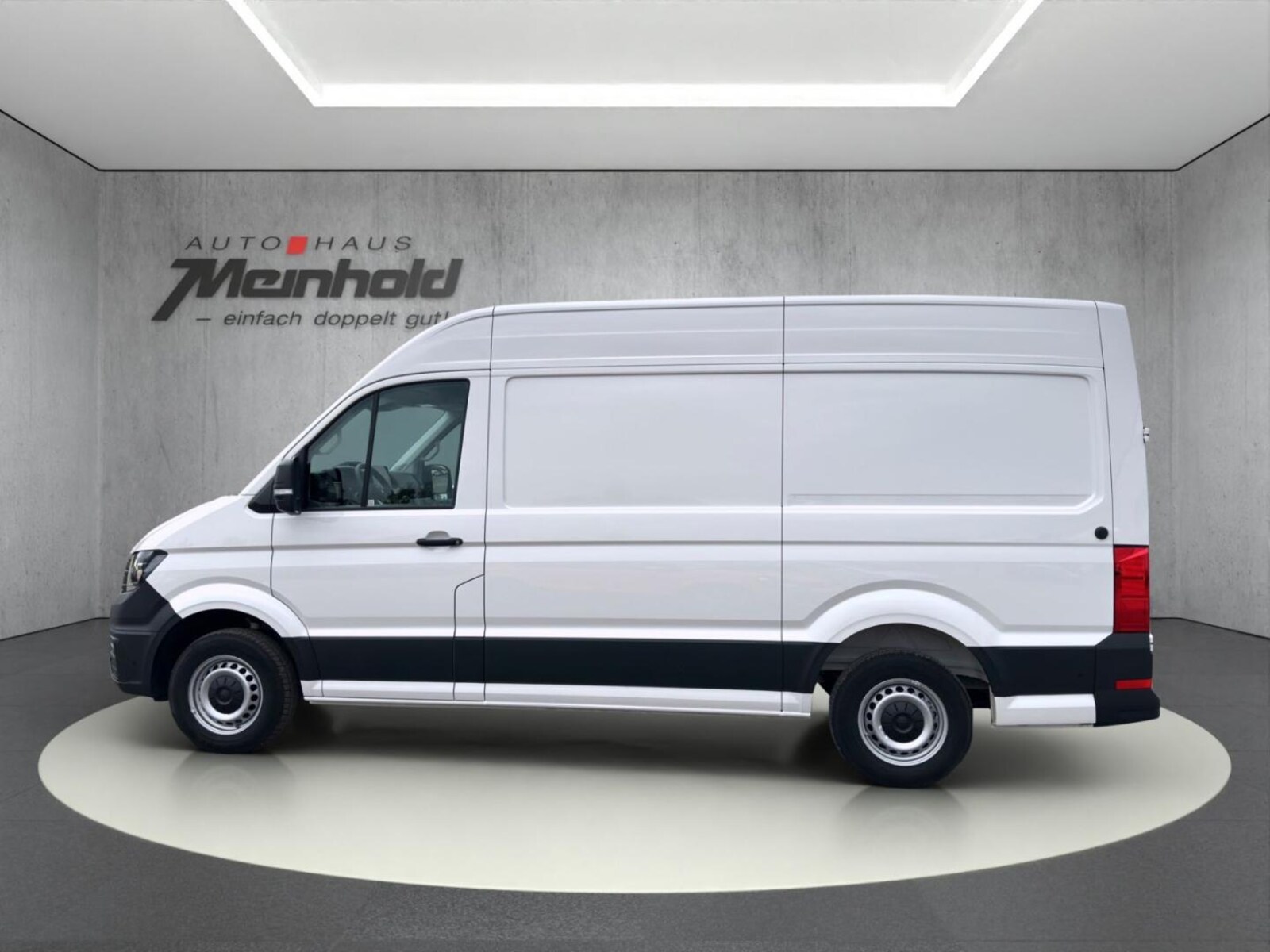 Volkswagen Crafter Kasten mittlerer Radstand – Bild 7