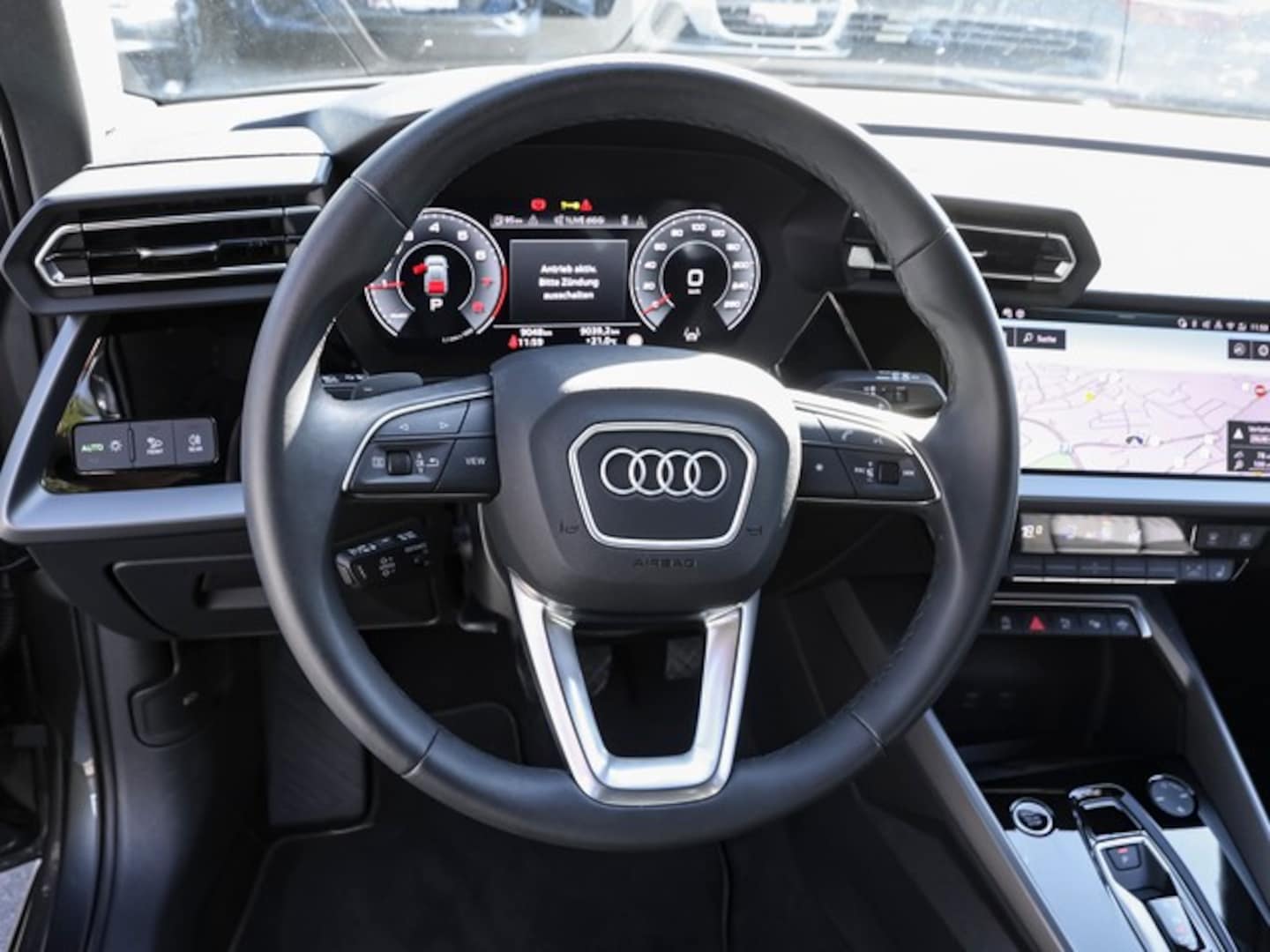Bild über Audi A3 Sportback S line 35 TFSI S tronic - für weitere Informationen kontaktieren Sie den Audi Partner