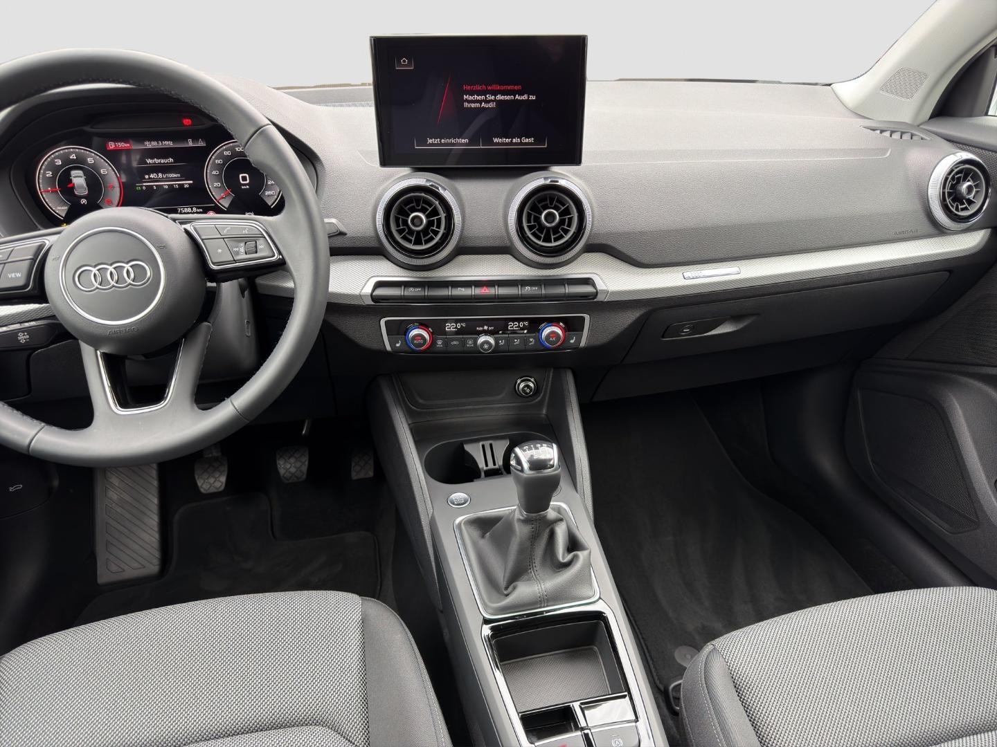 Bild über Audi Q2 advanced 30 TFSI Schaltgetriebe - für weitere Informationen kontaktieren Sie den Audi Partner