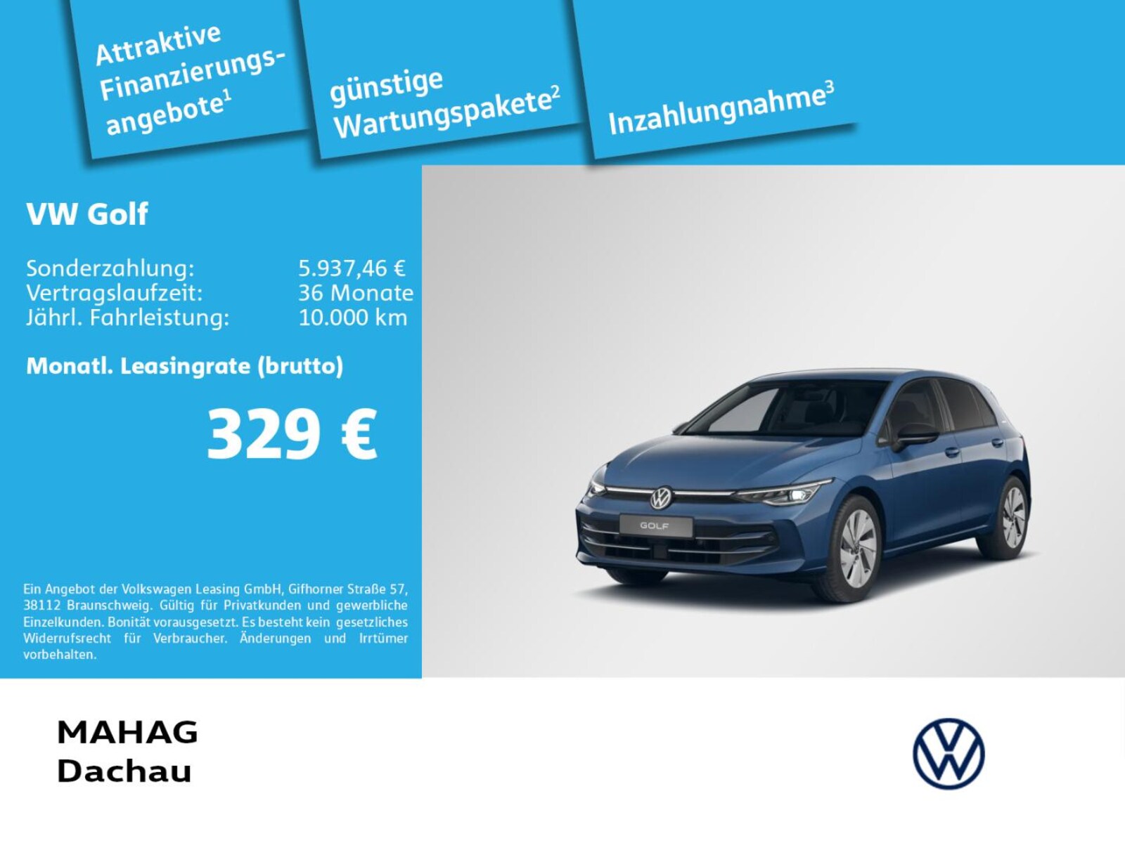 Volkswagen Golf – Bild 2