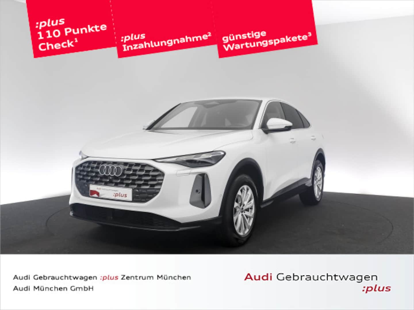 Bild über Audi Q5 Sportback TDI quattro 150 kW S tronic - für weitere Informationen kontaktieren Sie den Audi Partner