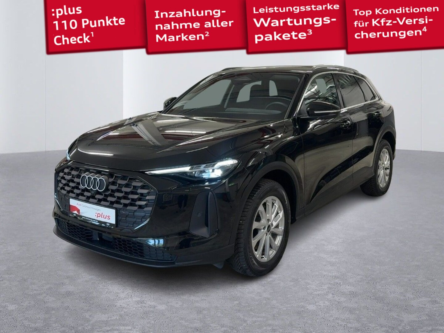 Bild über Audi Q5 SUV TFSI quattro 150 kW S tronic - für weitere Informationen kontaktieren Sie den Audi Partner