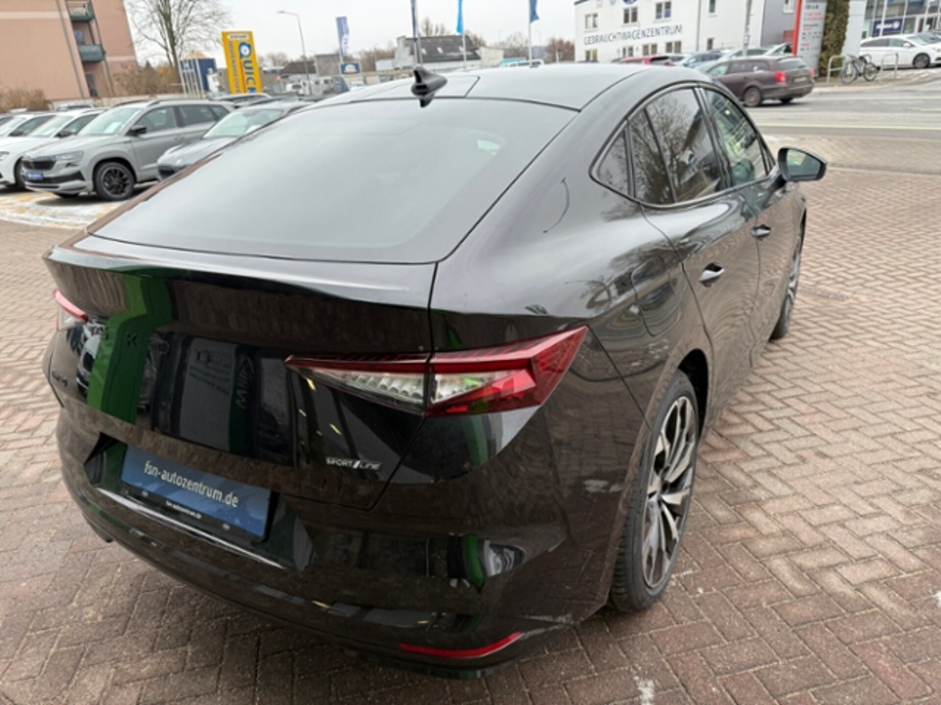 Skoda Enyaq Coupé 85 Sportline