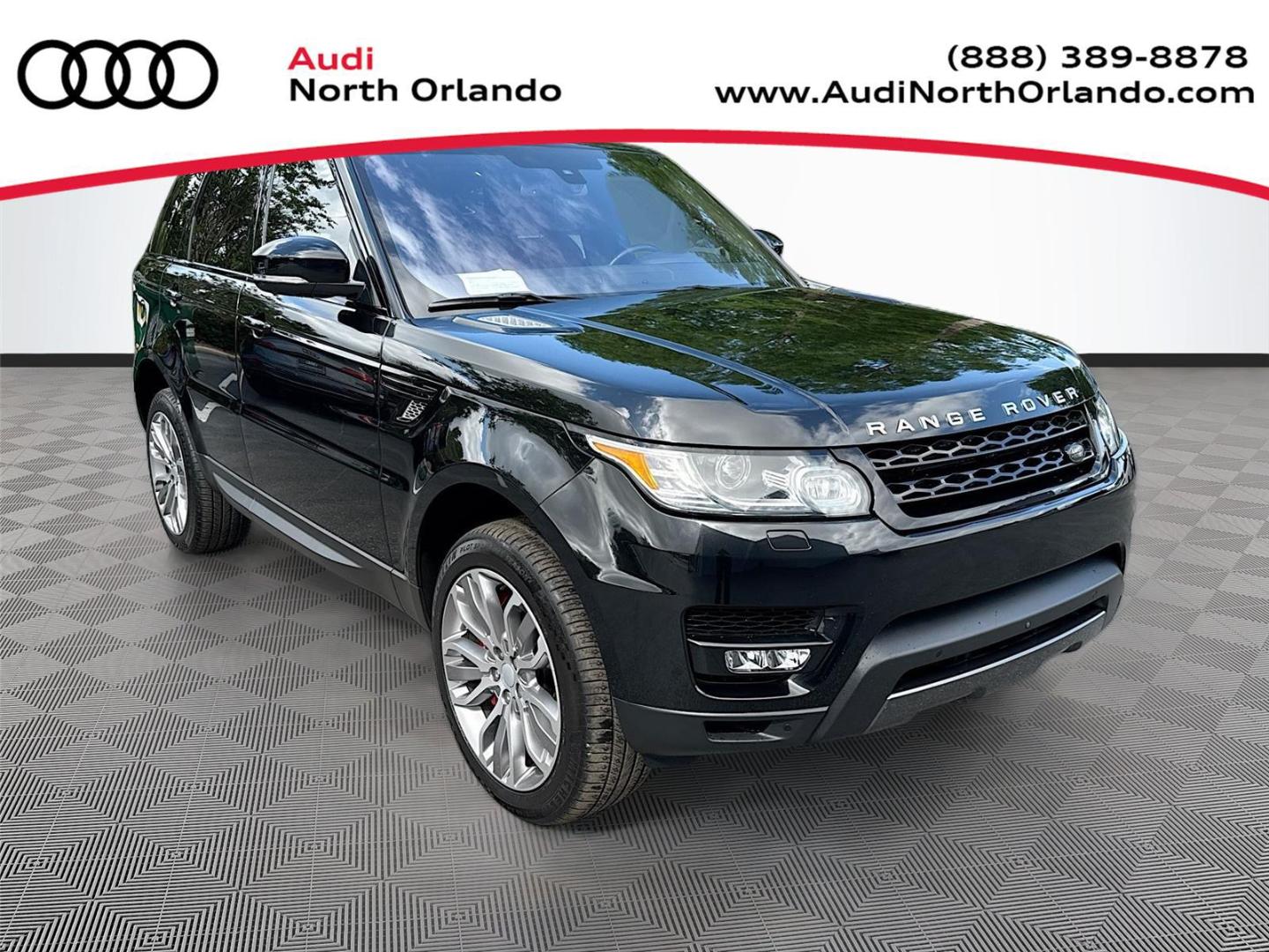 2016 Land Rover Range Rover Sport Supercharged
