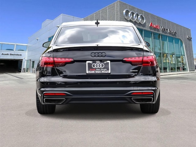 2023 Audi A4 Sedan