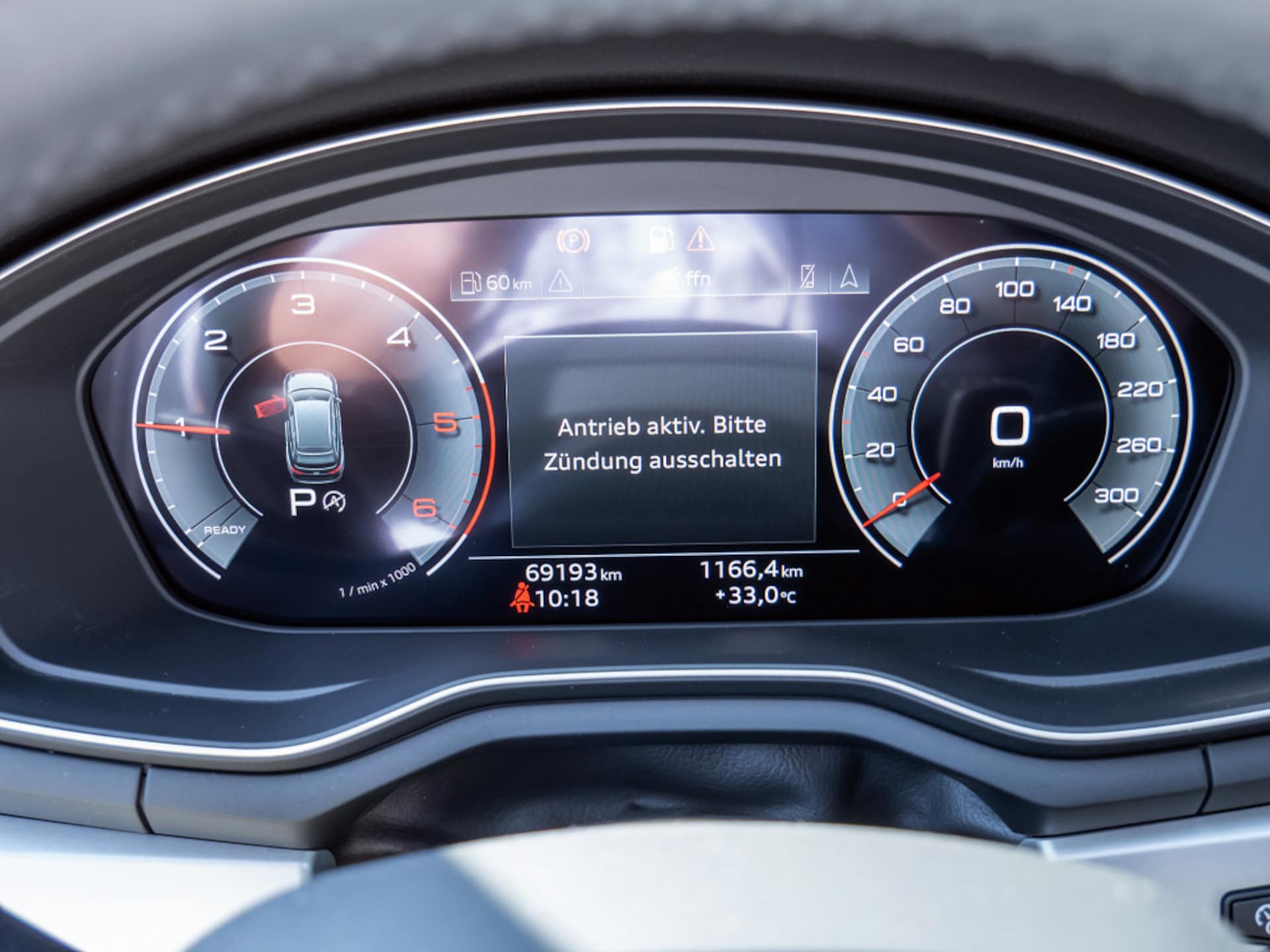 Audi A4 Avant Advanced
