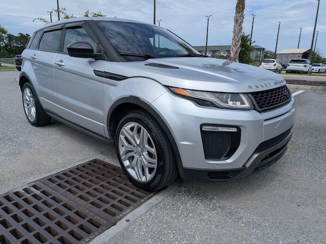 2018 Land Rover Range Rover Evoque