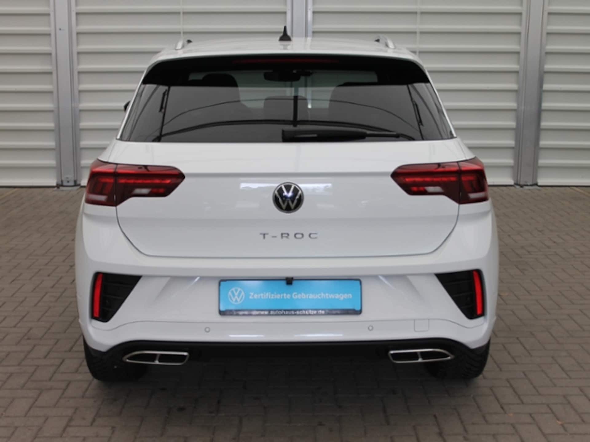 Volkswagen T-Roc R-Line