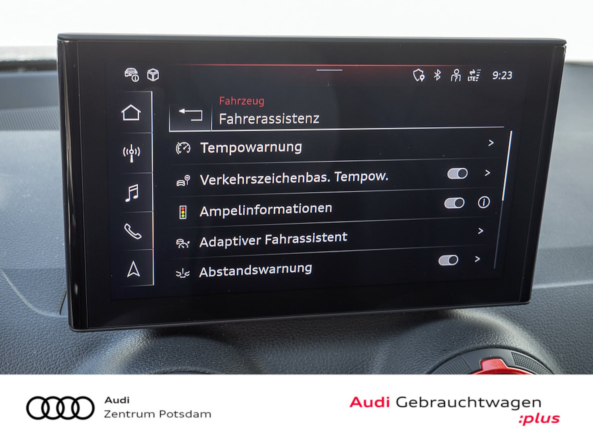 Audi Q2 S line