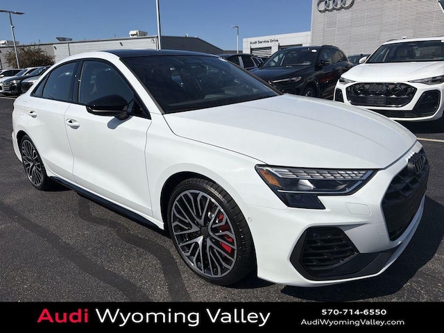 2026 Audi S3 Sedan